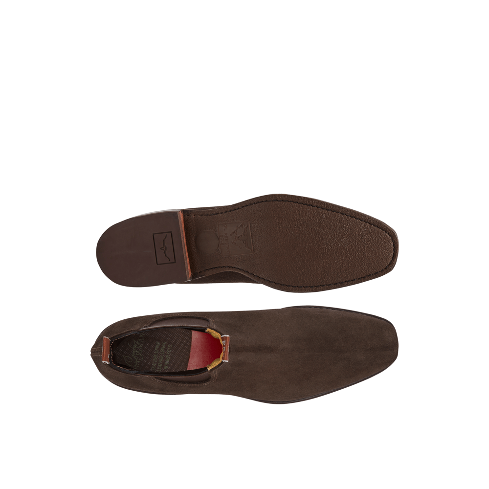 R.M. Wiliams Chocolate Suede Comfort Craftsman Boot